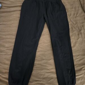Athleta Womens Black Joggers